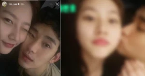 Freshly Surfaced Photo Shows Kim Soo Hyun Kissing Kim Sae Ron After Shocking Relationship Reveal