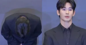 Actor Kim Soo Hyun Breaks Silence and Appears Publicly for the First Time to Address His Controversy with Kim Sae Ron