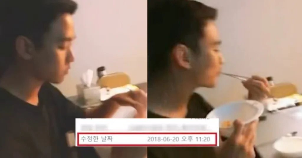 VvipTimes Kim Soo Hyun courtesy of koreaboo 2 Shocking Twist: Alleged Video Proof From Garo Sero Showing Kim Soo Hyun and Kim Sae Ron's Romantic Involvement Back in 2018, Directly Challenges His Public Statements of Denial at Press Conference