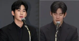 Kim Soo Hyun Faces Public Criticism After Allegedly Using Script at Press Conference Addressing Dating Scandal