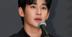 Kim Soo Hyun Speaks Out About His Connection with Kim Sae Ron at Urgent Press Conference