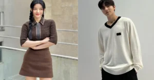 Hwang In Yeop and Kim Yoo Jung Team Up for the First Time in Dear X Filming, Bringing Stunning Visuals and Chemistry to the Screen in a Romantic Thriller Adventure