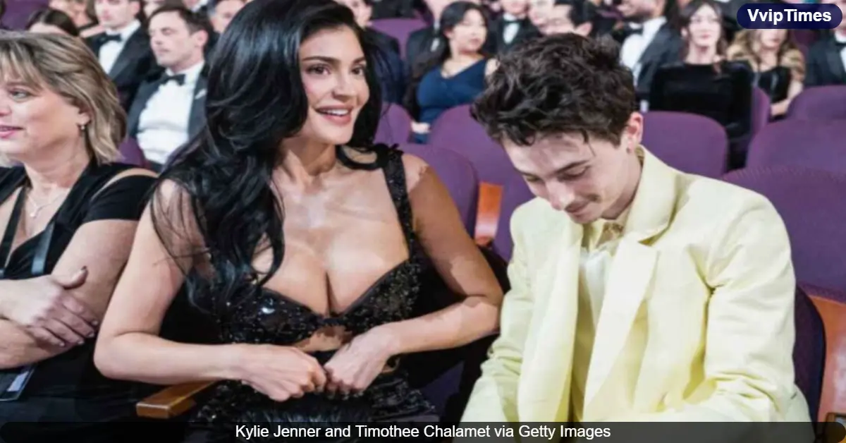 Oscars 2025: Kylie Jenner’s Seat Switch Draws Attention During Timothee Chalamet’s Best Actor Nomination Moment