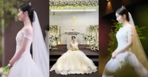 Dahyun of TWICE Turns into a Stunning Bride for Film Debut