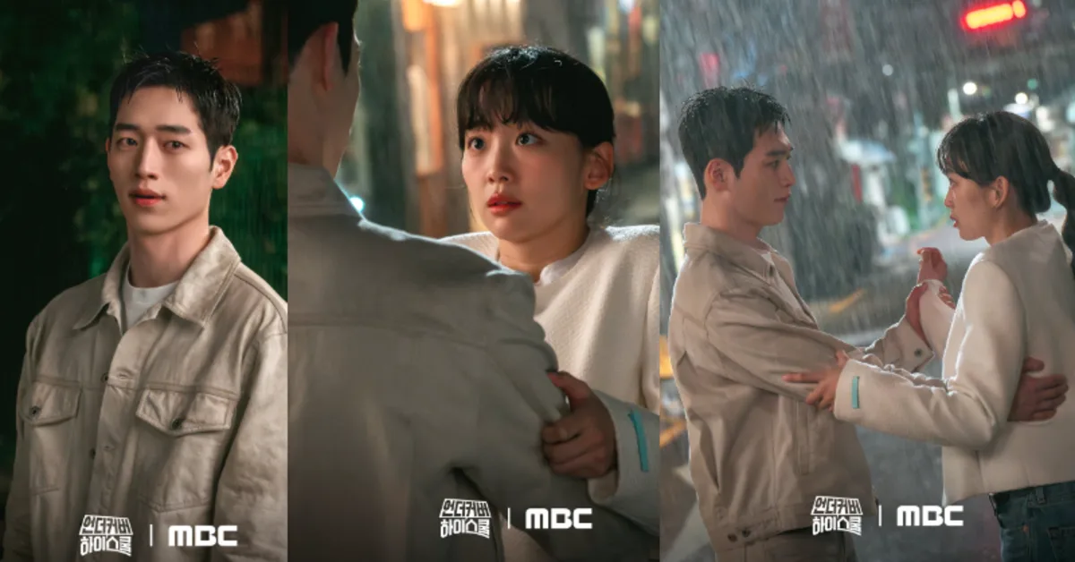 Will Seo Kang Jun and Jin Ki Joo’s Romance Bloom in the Rain on Undercover High School?