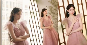 Yoona Stuns in Dreamy Pink, Cementing Her Visual Icon Status