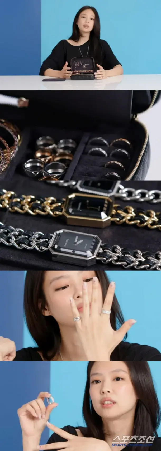 BLACKPINK’s Jennie Reveals Her Jaw-Dropping Jewelry Pouch
