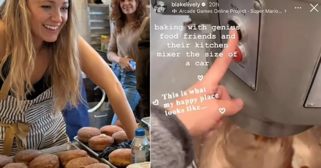 VvipTimes 28 Blake Lively's Donut Stunt Sparks Fan Criticism