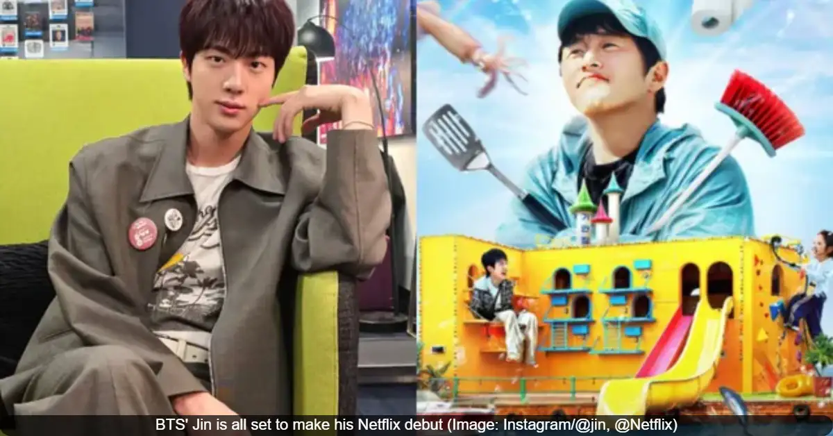 BTS’ Jin Stars in Netflix’s ‘Kian’s Bizarre B&B’: Release Schedule and Details