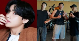 How Ma Sun Ho and BTS’ Taehyung Built a Strong Friendship Through Fitness