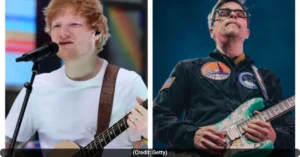 Ed Sheeran and Alternative Rock Band Weezer Make Surprise Coachella 2025 Debut