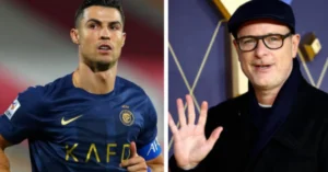 Cristiano Ronaldo Teams Up With Matthew Vaughn to Launch New Film Studio UR-MARV