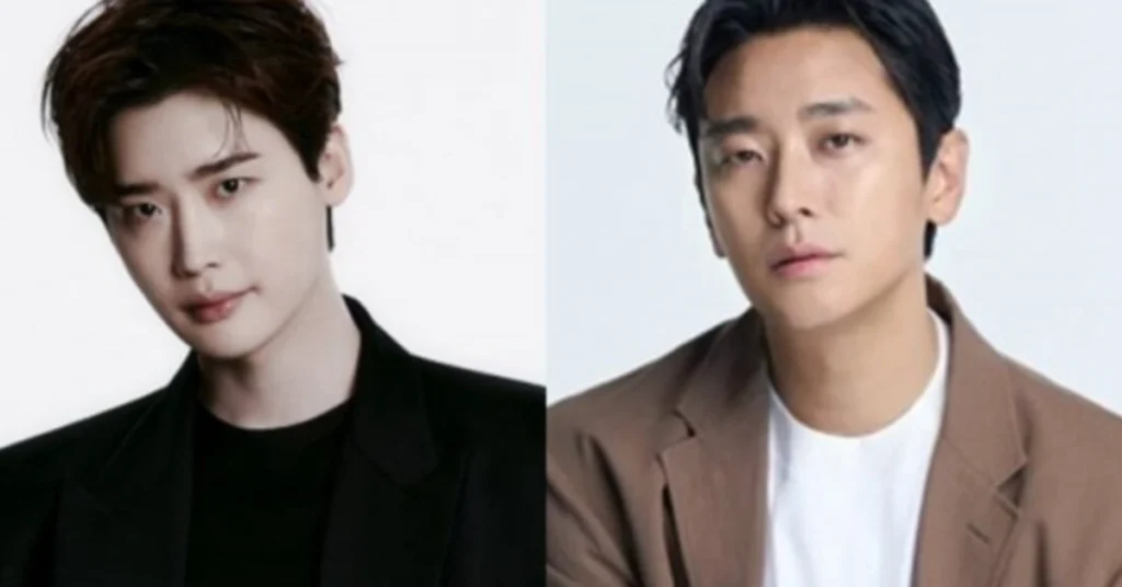 VvipTimes Lee Jong Suk and Ju Ji Hoon Lee Jong Suk and Ju Ji Hoon