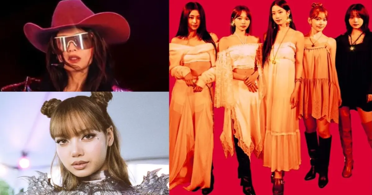 K-Pop at Coachella 2025: Why Fans Are Comparing BLACKPINK’s Jennie and Lisa to LE SSERAFIM