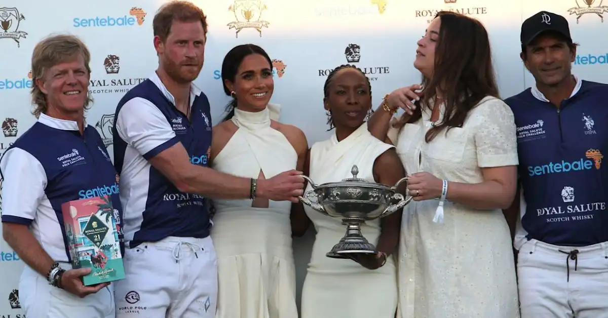 Sentebale Charity Chair Alleges Prince Harry Pressured Her to Support Meghan Markle After Awkward Photo-Op Incident