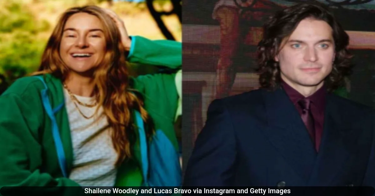 Emily in Paris Star Lucas Bravo Reveals He Is Happy and in Love Amid Shailene Woodley Romance Rumors