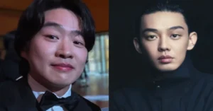 Ahn Jae Hong Discusses Meaning Behind Kiss Scene with Yoo Ah In in Upcoming Film 'Hi.5'