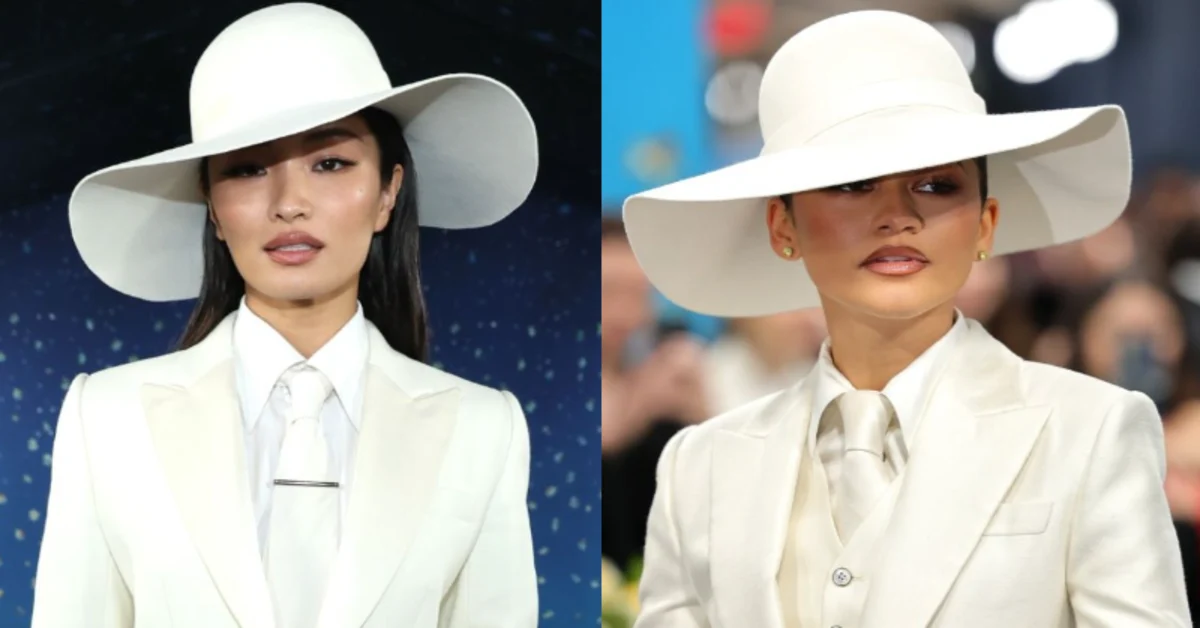 Zendaya Shows Support to Anna Sawai After Met Gala Outfit Similarity