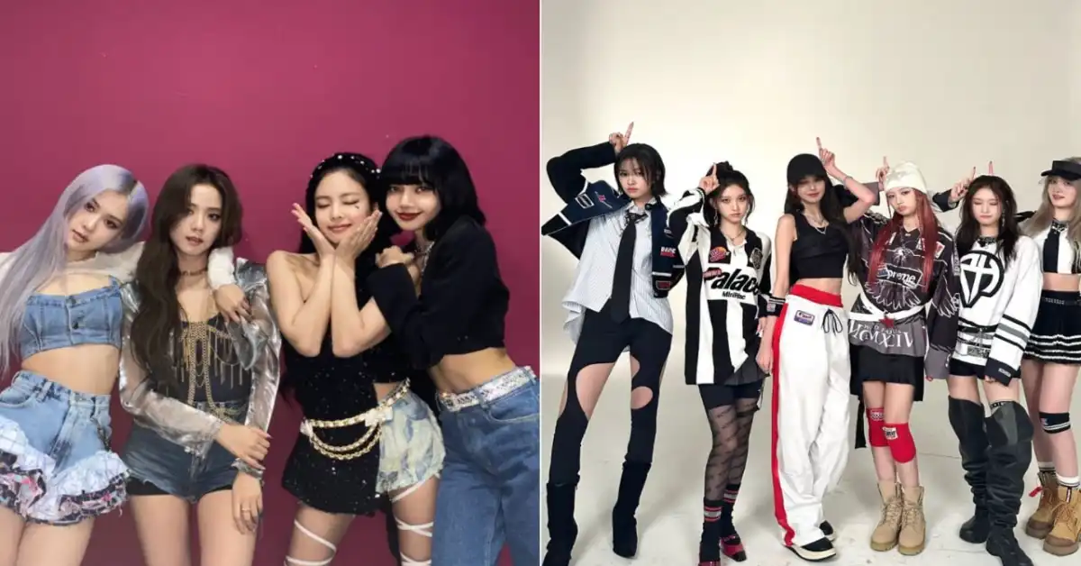 BLACKPINK Tops May 2025 K-pop Girl Group Brand Rankings; Full List Revealed