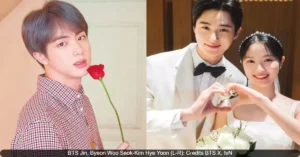 ASEA 2025 Day 2 Winners: BTS’ Jin Wins Best OST, Byeon Woo Seok and Kim Hye Yoon Dominate With Triple Wins