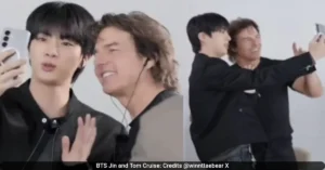 BTS' Jin Surprises Family With Video Call From Tom Cruise on Run Jin Episode; Watch the Heartwarming Moment