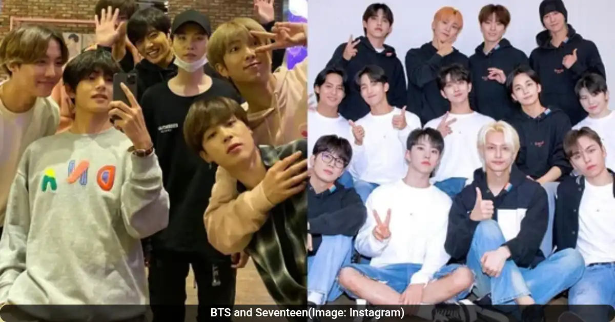 ARMYs Demand HYBE Remove SEVENTEEN Banner From Building Before BTS Comeback and Festa Month