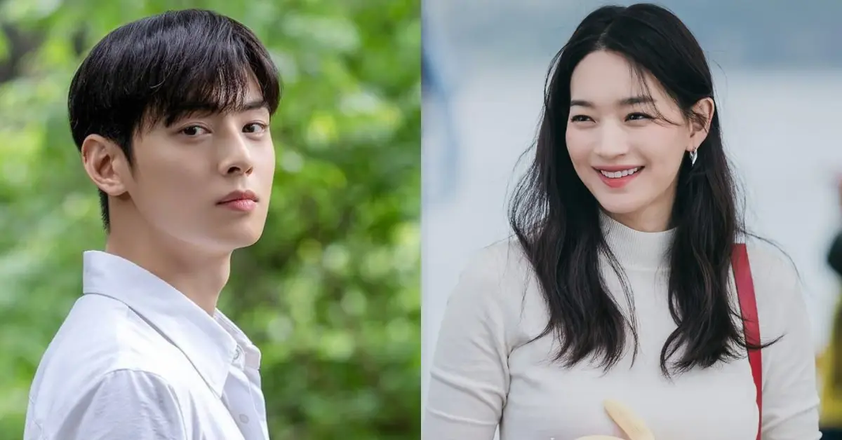 Cha Eun-woo Names Shin Min-ah as His Ideal Type Again; Fans Hope for Their Collaboration