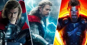 Chris Hemsworth as Marvels THOR Marvel Entertainment Thor Was Always More Powerful Than Shown in MCU Films: 5 Moments That Prove It