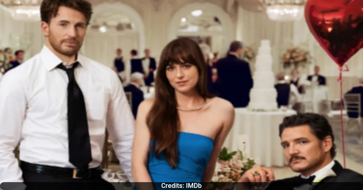 Dakota Johnson Torn Between Chris Evans And Pedro Pascal In New Rom-Com Materialists; Watch Trailer