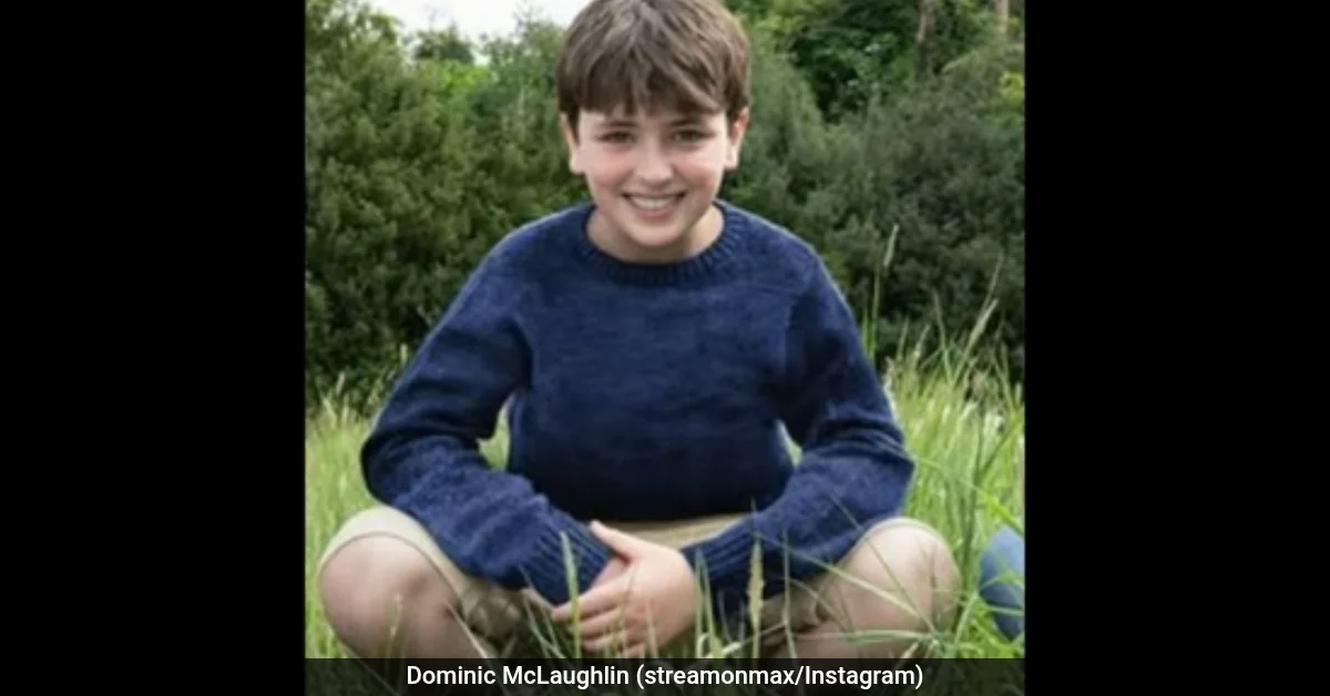 Meet Dominic McLaughlin: The Young Actor Cast as Harry Potter in HBO’s New Series