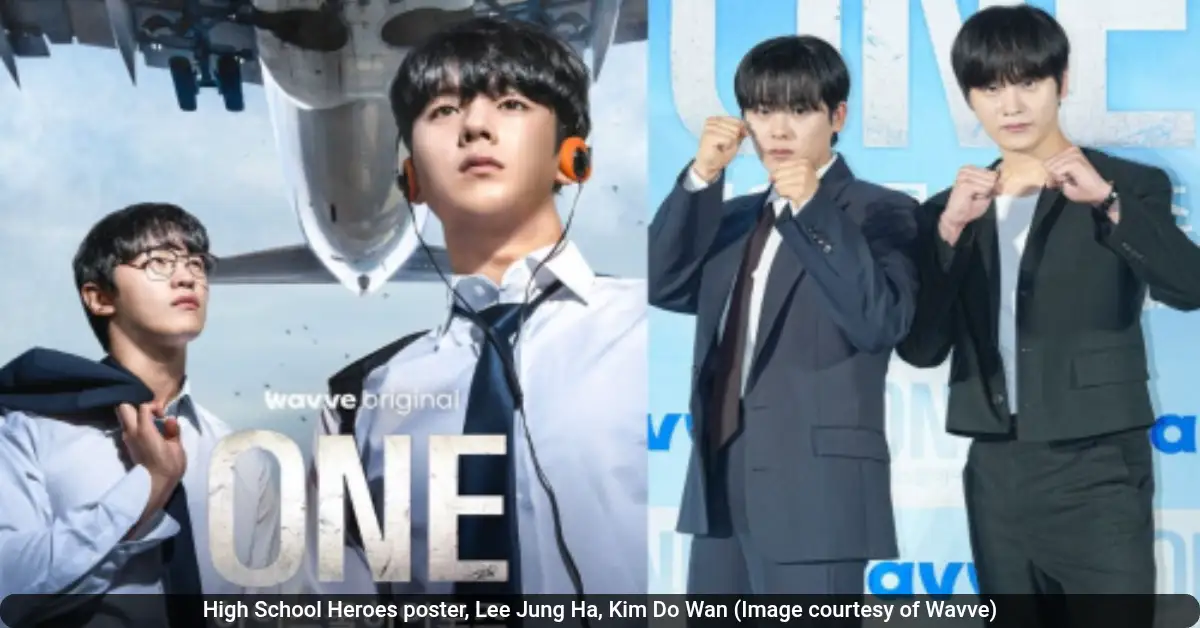 Lee Jung Ha and Kim Do Wan Star in New Action Drama “ONE: High School Heroes”; See Release Date and Plot Details