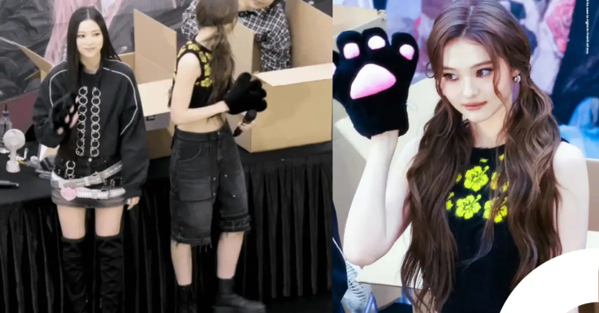 MEOVV Ella’s Viral Fansign Clip Sparks Outrage Over Idol-Only Favoritism; WATCH