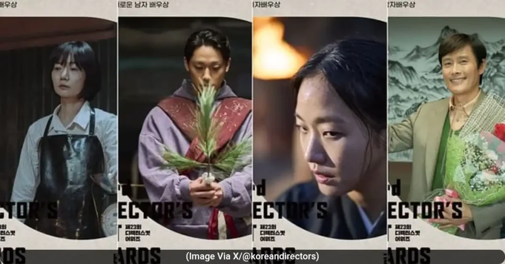 Image Via X @koreandirectors 23rd Director’s Cut Awards Winners: Lee Byung Hun, Kim Go Eun, and A Killer Paradox Take Top Honors