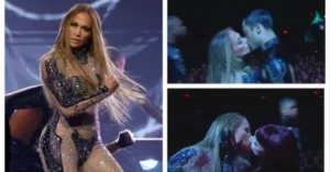 Jennifer Lopez Kisses Backup Dancers at AMAs 2025; Fans and Celebrities React
