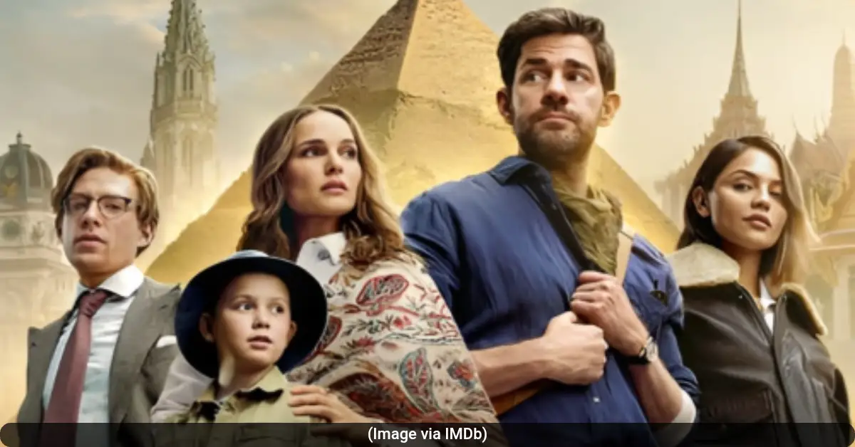 Natalie Portman Reveals Fun Behind-The-Scenes Stories From Fountain of Youth Movie Set; See What She Said About John Krasinski