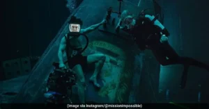 Mission: Impossible – Dead Reckoning’s New Clip Shows Tom Cruise’s Dangerous Underwater Stunt; WATCH