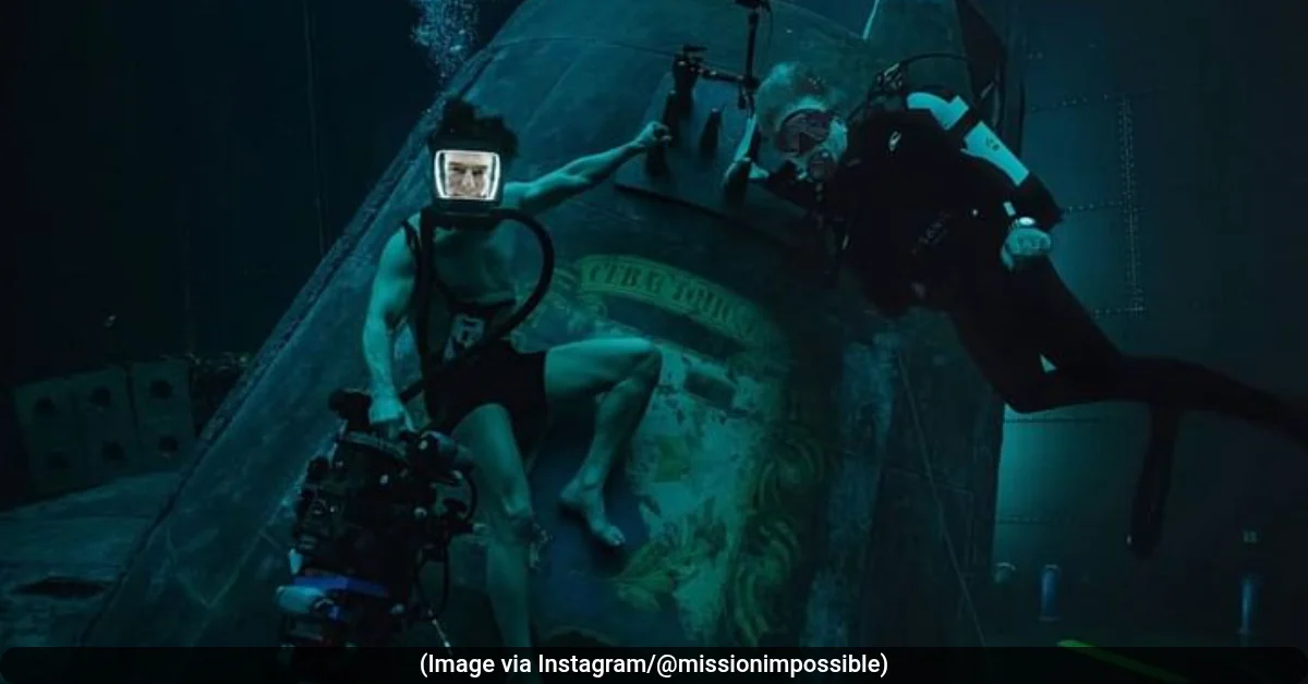 Mission: Impossible – Final Reckoning’s New Clip Shows Tom Cruise’s Dangerous Underwater Stunt; WATCH