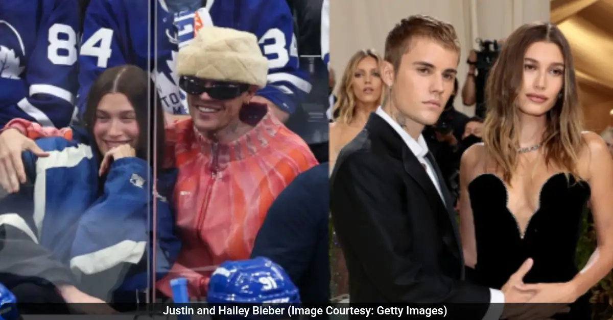 Justin Bieber and Hailey Bieber Attend Hockey Game Amid Diddy Case; Fans Praise Their Strong Bond