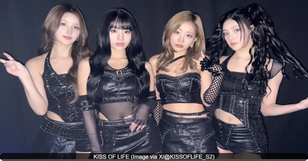 KISS OF LIFE Faces Heavy Criticism Again After KCON Announcement Brings Back Racism Controversy