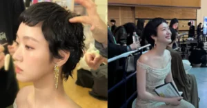 Kim Go Eun Shares Stunning Behind-the-Scenes Photos From the 61st Baeksang Arts Awards; SEE PICS