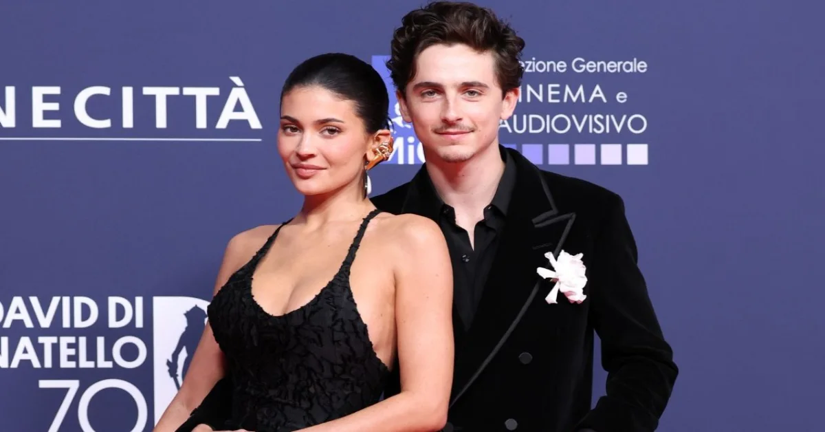 Kylie Jenner Shows Support for Timothée Chalamet on Red Carpet with Outfit Choices