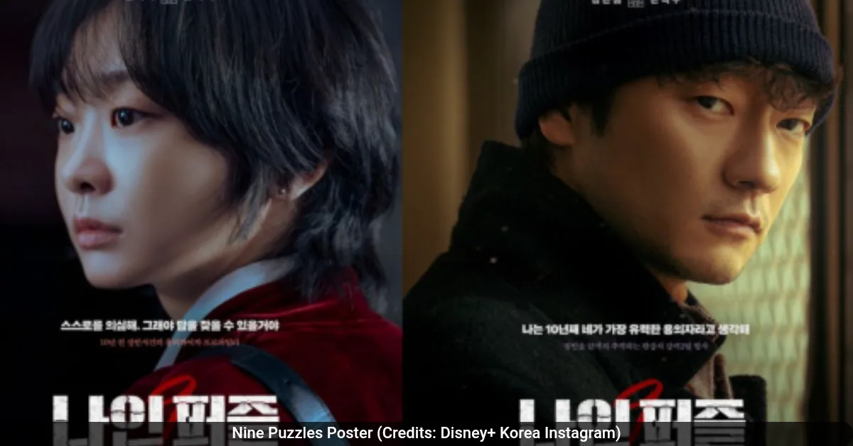 Kim Da Mi And Son Suk Ku’s Thriller “Nine Puzzles” Named Best Of 2025 By Hooked Fans; See Why