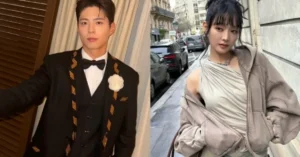 Park_Bo-gum;_I-DLE’s_Minnie._(Instagram_Park_Bo-gum_and_Minnie)