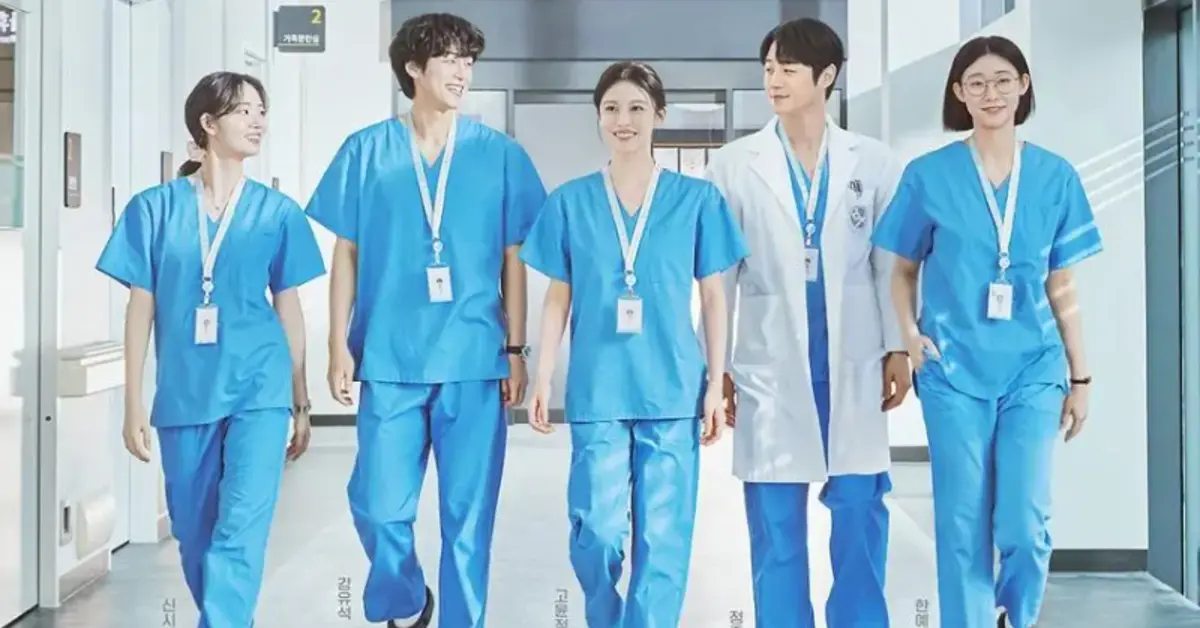 Resident Playbook Dominates K-Drama Buzz Rankings and 5 Out of Top 10 Spots in Actors List Claimed by the Drama’s Stars