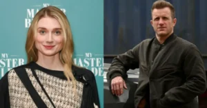 Scott Caan and Elizabeth Debicki