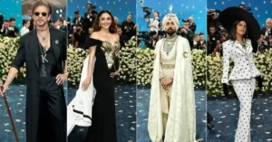Shah Rukh Khan, Kiara Advani, Diljit Dosanjh, Priyanka Chopra at Met Gala 2025