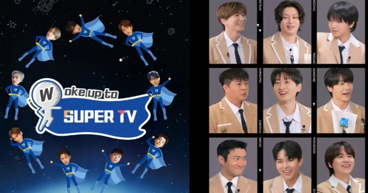 Super Junior Talks 20th Anniversary, New Show, and Future Plans in Recent Interview; SEE PICS