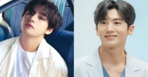 Fact Check: BTS' V and Park Hyung Sik Dinner Photo With Eva Chow Revealed as AI-Generated; Fans React