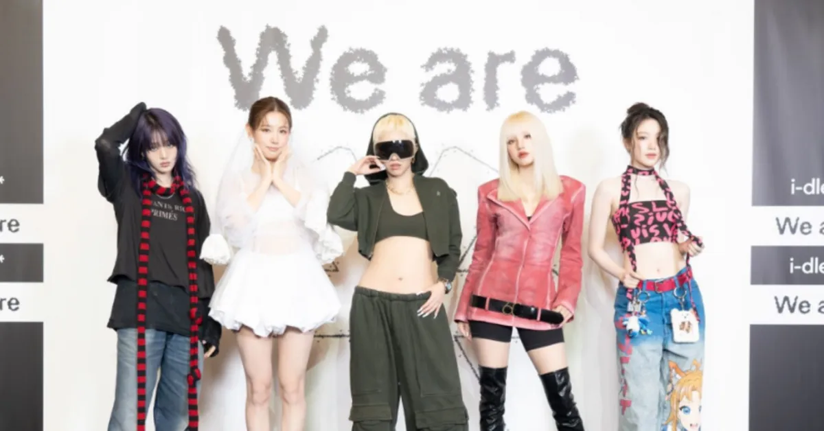 I-DLE Explains Why They Removed (G) from Their Group Name; SEE Details