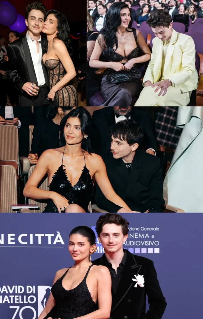 image Kylie Jenner and Timothée Chalamet